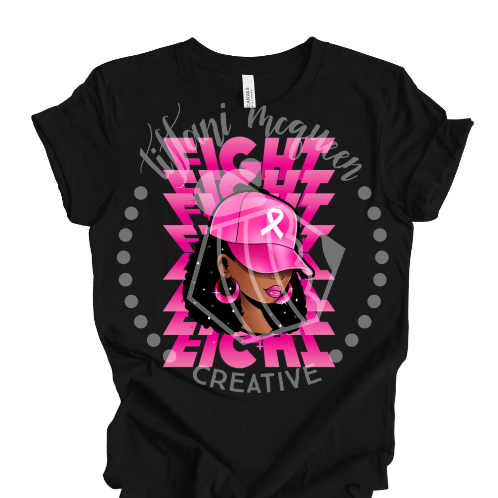 Flipped Breast Cancer Woman