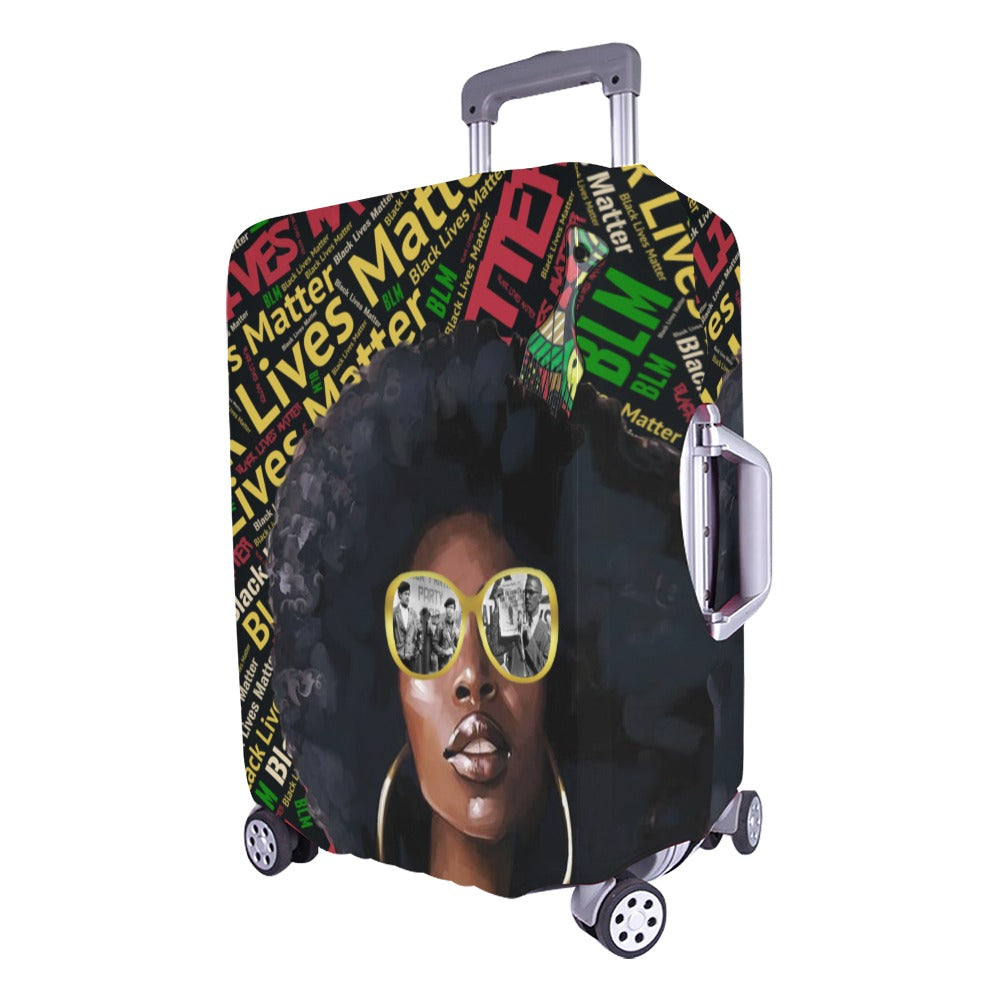 BLM Luggage Cover
