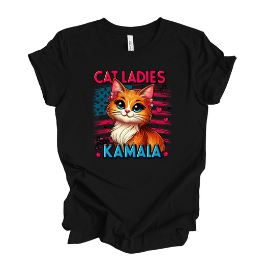 Cat Ladies T-shirt