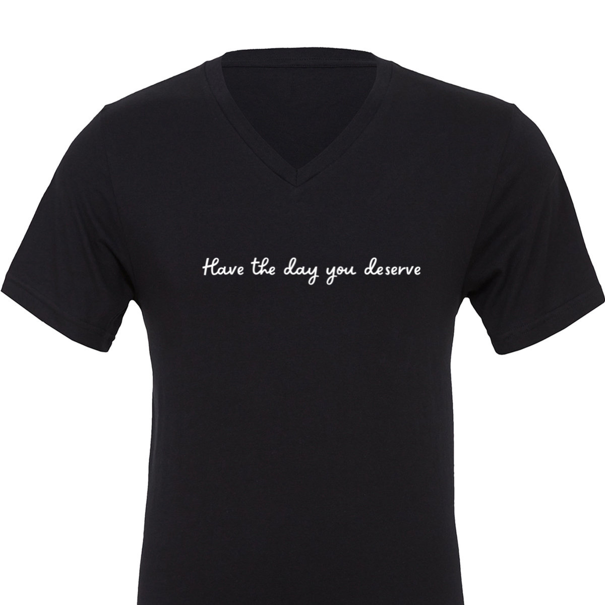 Have the day you deserve T-Shirt