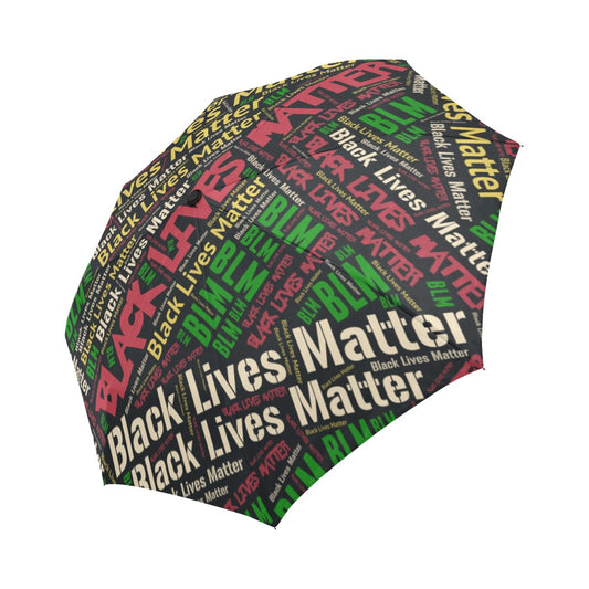 BLM Auto-Fold Umbrella