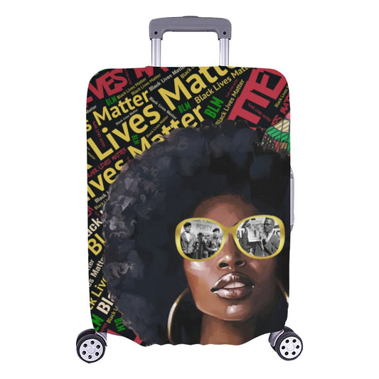 BLM Luggage Cover