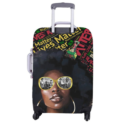 BLM Luggage Cover