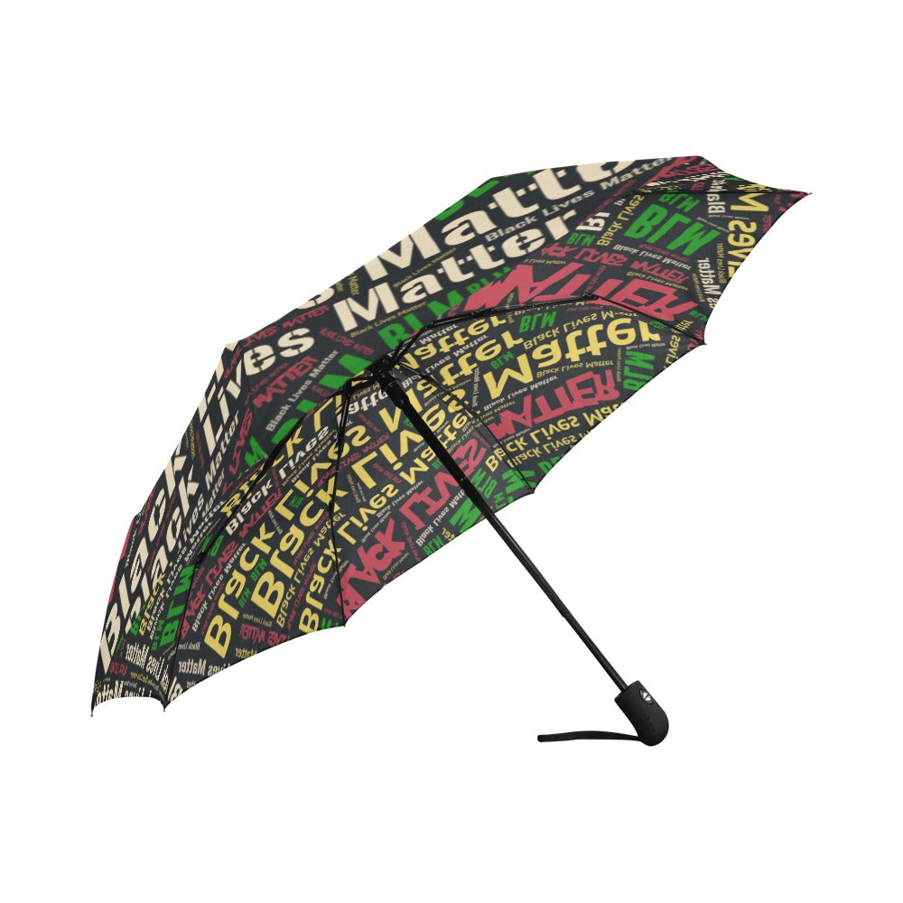 BLM Auto-Fold Umbrella