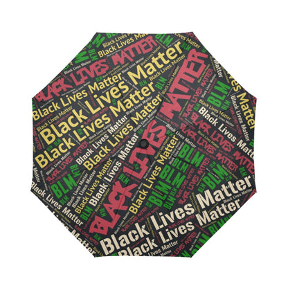 BLM Auto-Fold Umbrella