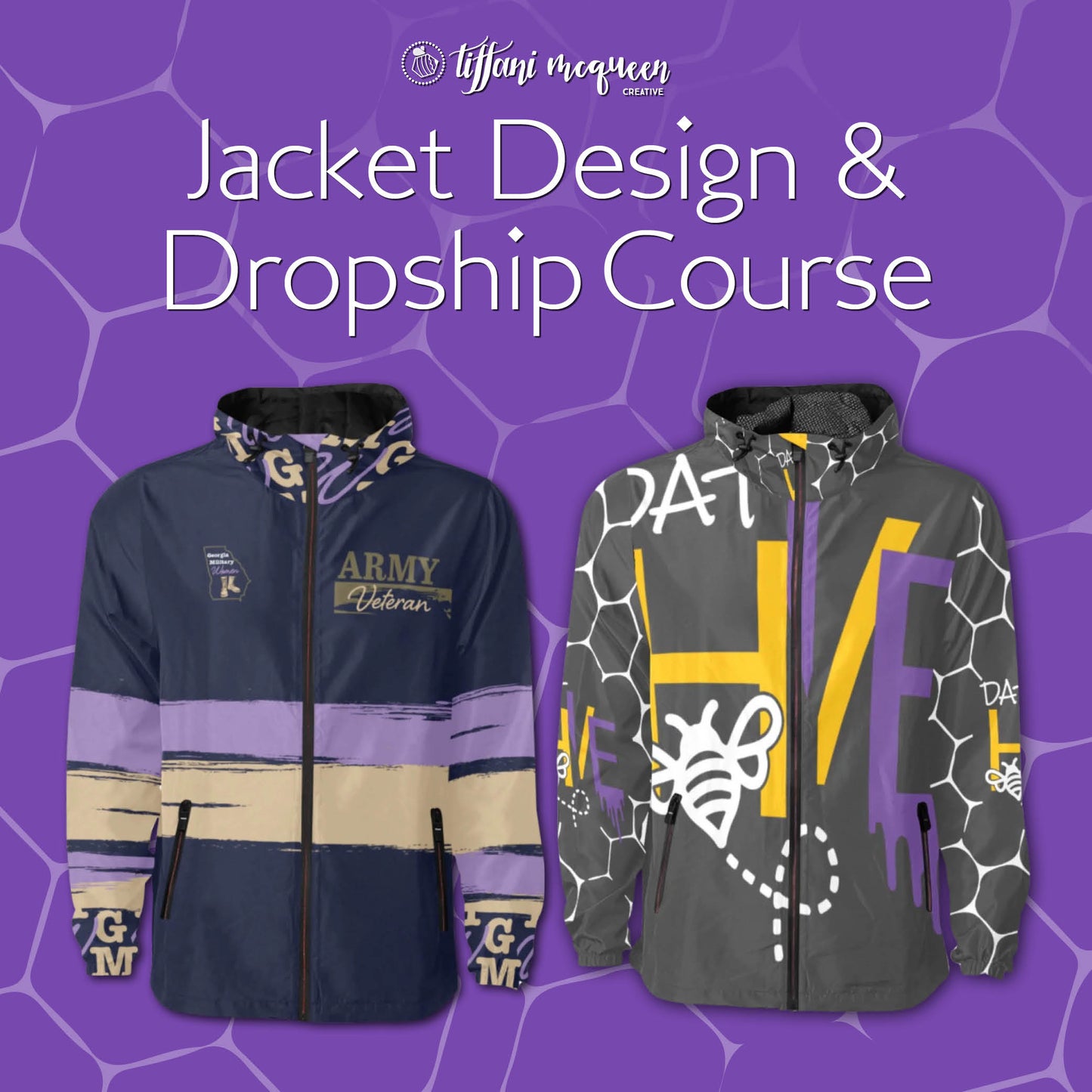 Jacket Design & Dropship Course